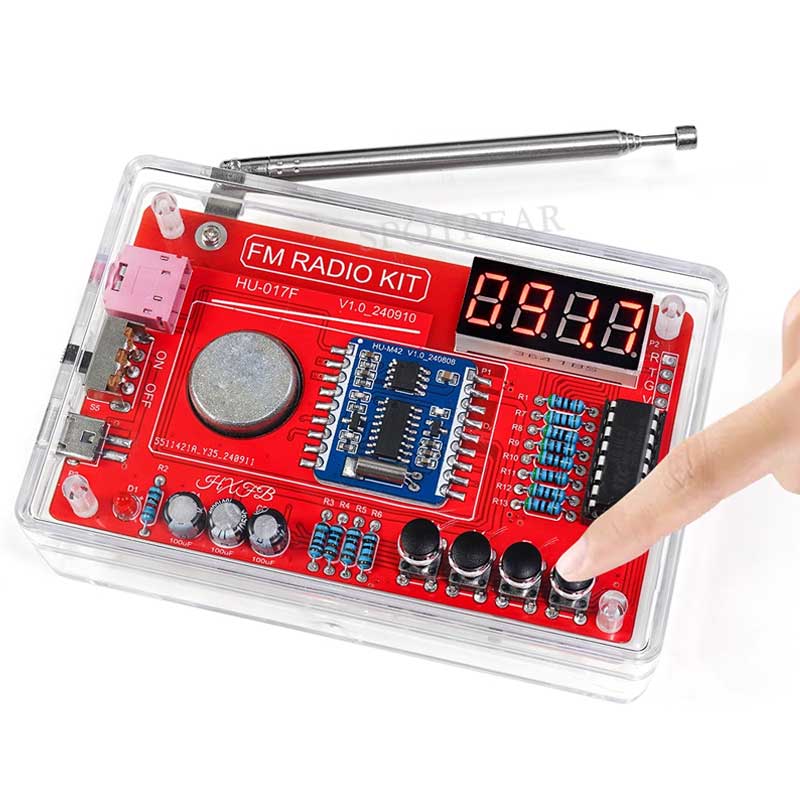 Interesting Diy Electronics Projects - FM Radio DIY Electronic Kit Soldering