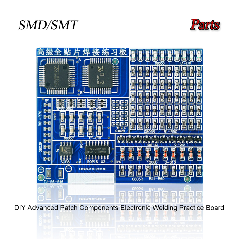 Diy Electronics Kits For Kids - 02 Patch Components Electronic Welding Practice