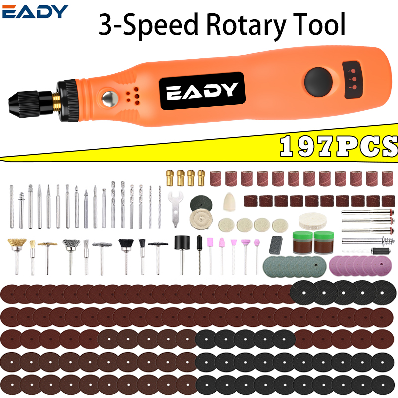 Diy Electronics Power Supply - USB Cordless Rotary Tool Kit –