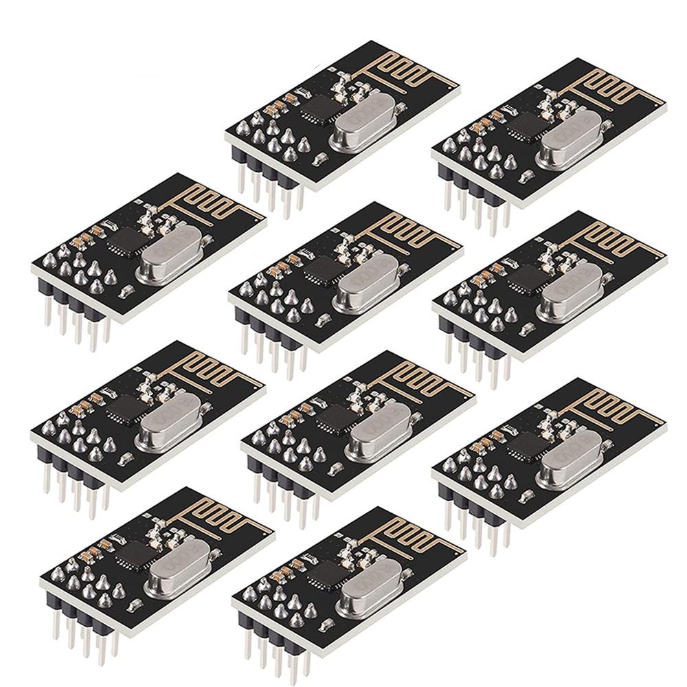 Nrf24L01 Module Wireless - XZG 1-10PCS NRF24L01 2.4GHz 2Mbit/s Wireless