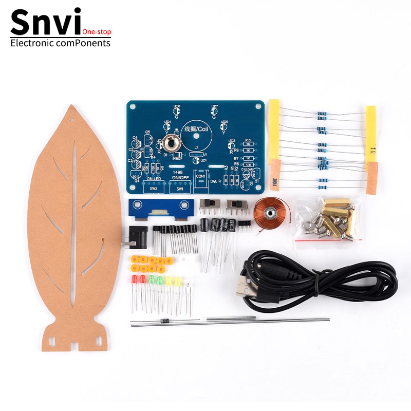 Diy Electronics Kits For Kids - Electromagnetic Swing DIY Kit: Magnetic Levitation