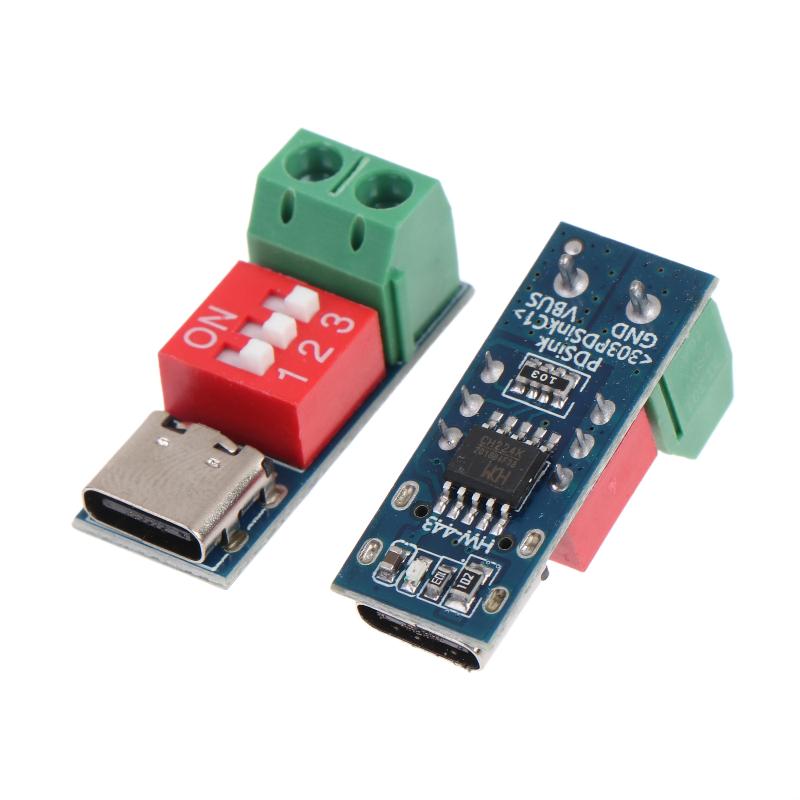 PD Trigger Module Type-C 5V-20 - Diy Electronics Repair ulasan dan harga