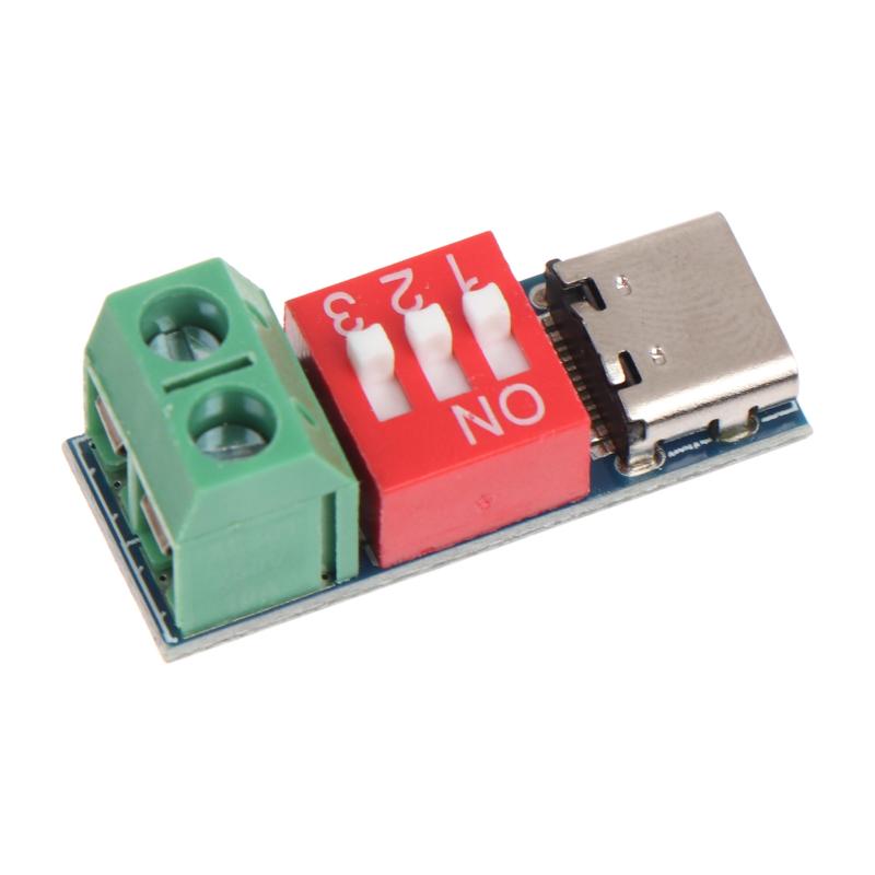 PD Trigger Module Type-C 5V-20 - Diy Electronics Repair ulasan dan harga