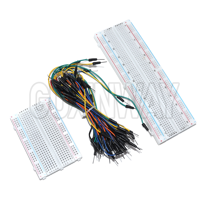 MB-102 Breadboard 400 830 Poin - Pcb Etching Kit ulasan dan harga