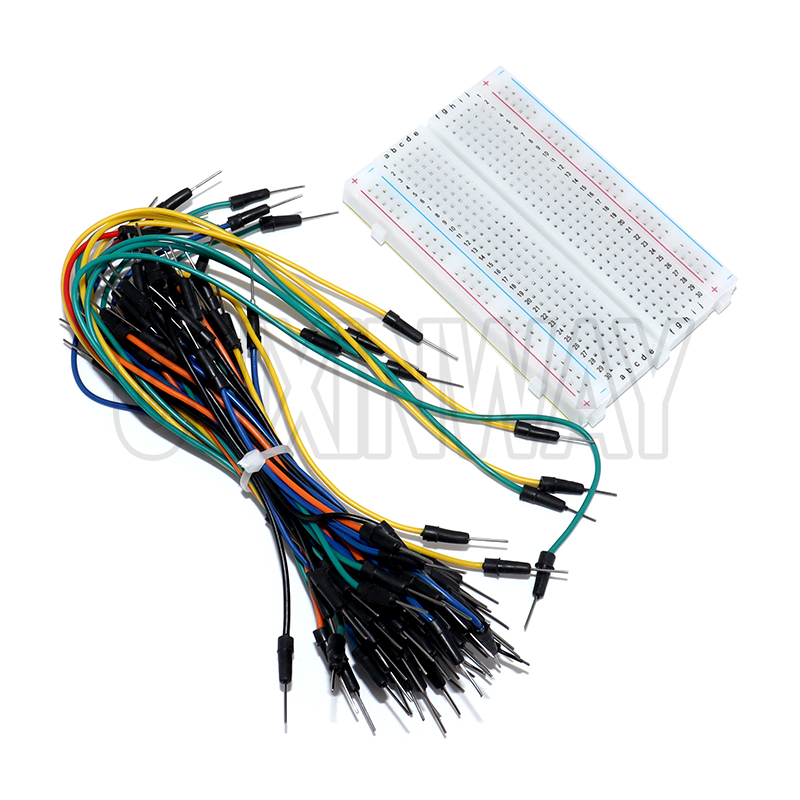 MB-102 Breadboard 400 830 Poin - Pcb Etching Kit ulasan dan harga