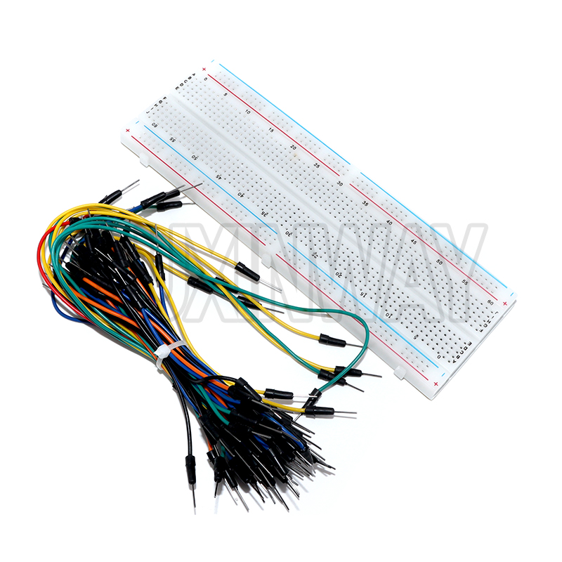 MB-102 Breadboard 400 830 Poin - Pcb Etching Kit ulasan dan harga