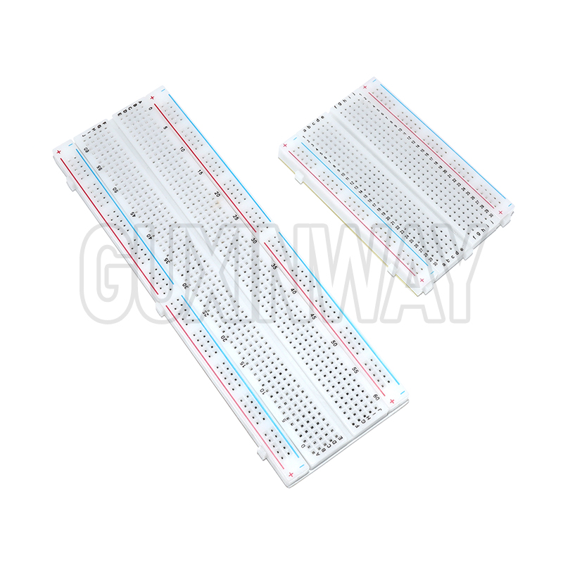 MB-102 Breadboard 400 830 Poin - Pcb Etching Kit ulasan dan harga