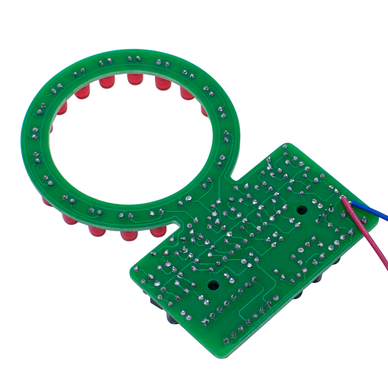 CD4017 Ring Gradient LED Flowi - Diy Electronics Kits For Kids ulasan dan harga