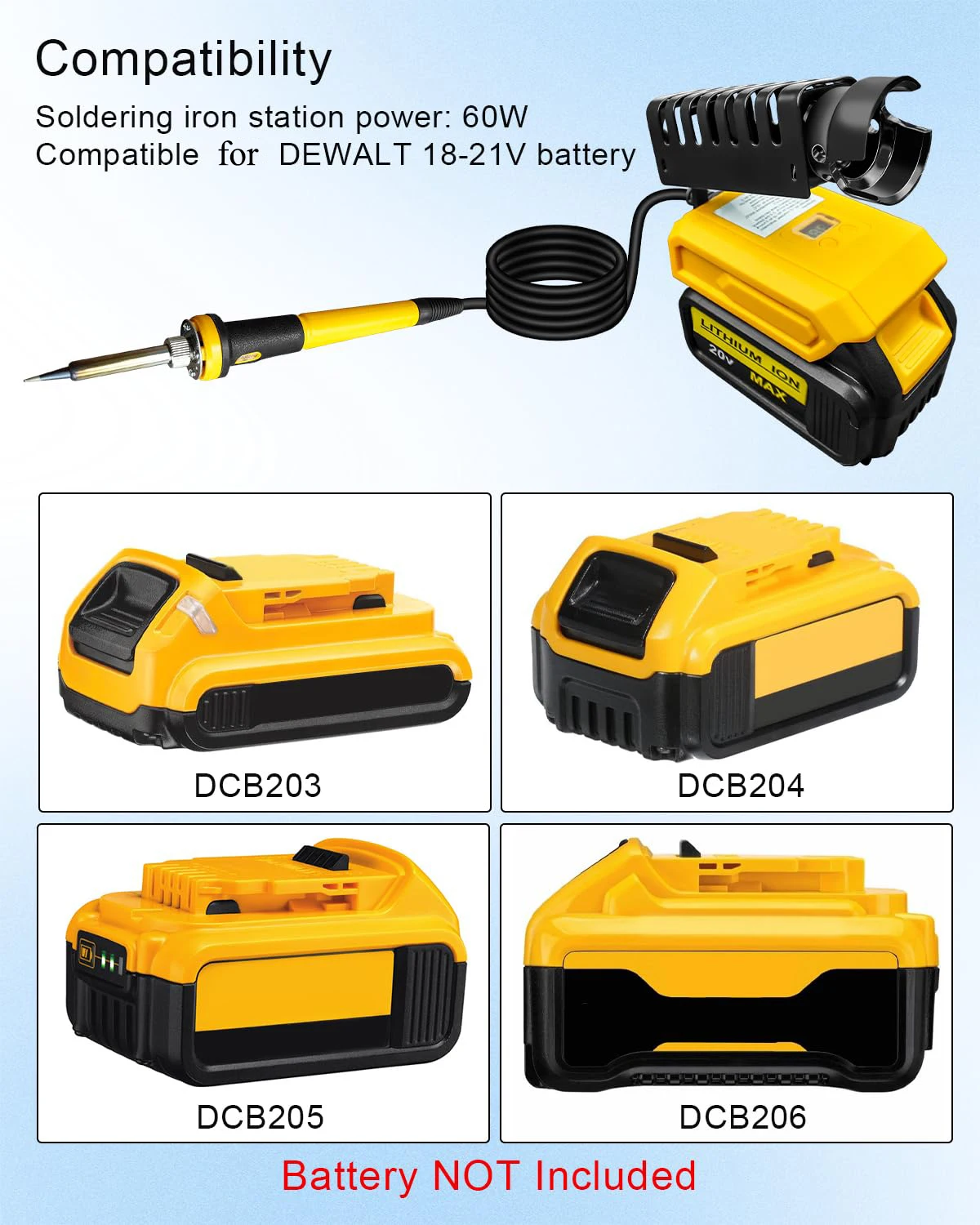 Portable Soldering Iron Kit Co - Diy Electronics Set ulasan dan harga