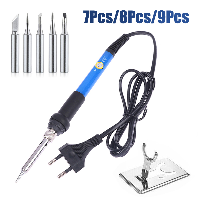 Adjustable Temp 220V 60W Elect - Diy Electronics Set ulasan dan harga