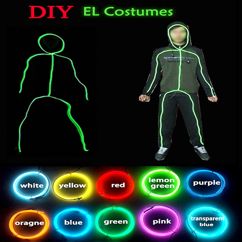 Cosplay Matchstick Men Costume - Diy Electronics Set ulasan dan harga