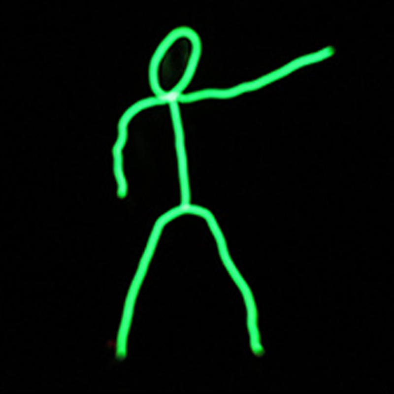 Cosplay Matchstick Men Costume - Diy Electronics Set ulasan dan harga