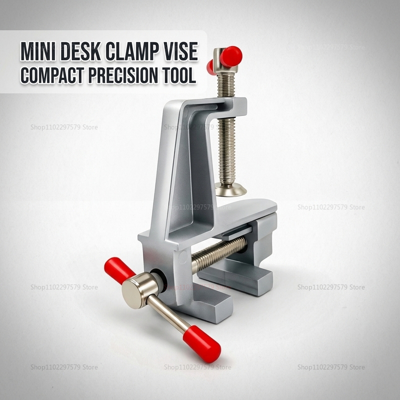 Aluminum Mini Table Bench Vice - Diy Electronics Workbench ulasan dan harga