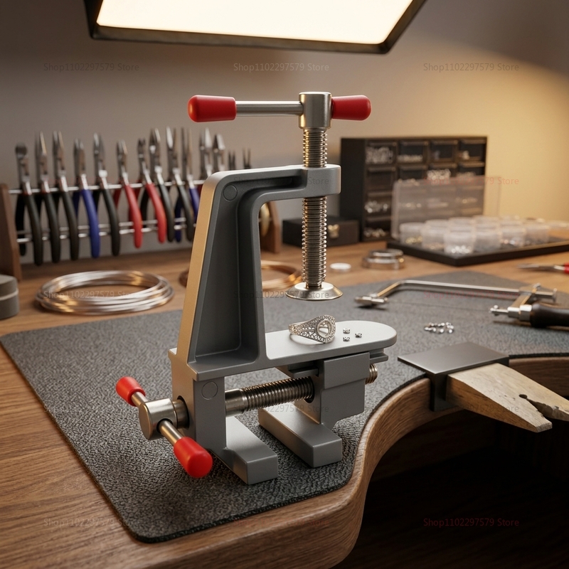Aluminum Mini Table Bench Vice - Diy Electronics Workbench ulasan dan harga