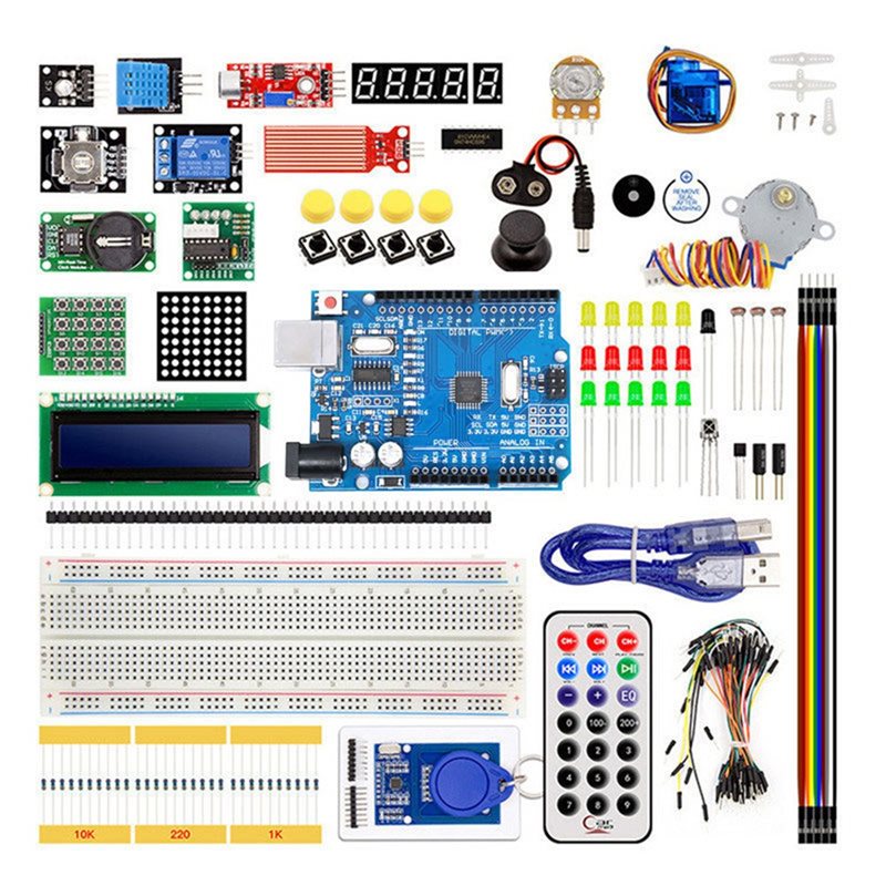 Y23A-RFID Starter Kit For Ardu - Diy Electronics Set ulasan dan harga