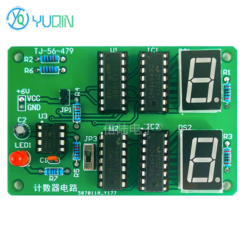 DIY Counter Circuit Kit - DIY  - Diy Electronics Kits For Kids ulasan dan harga