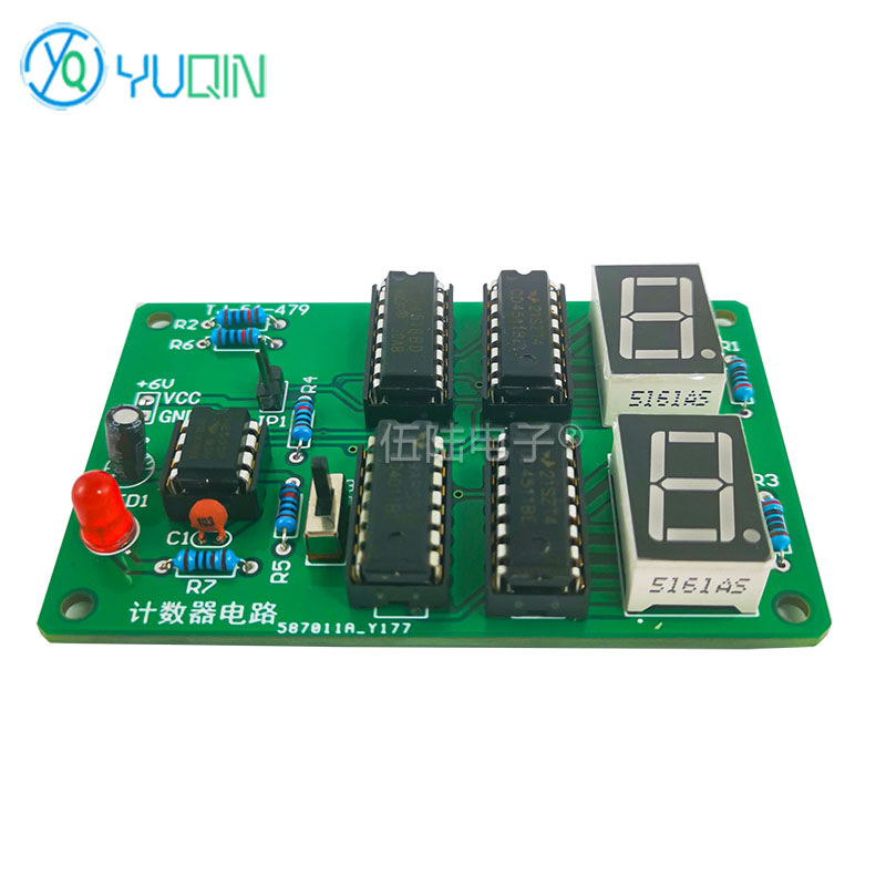 DIY Counter Circuit Kit - DIY  - Diy Electronics Kits For Kids ulasan dan harga