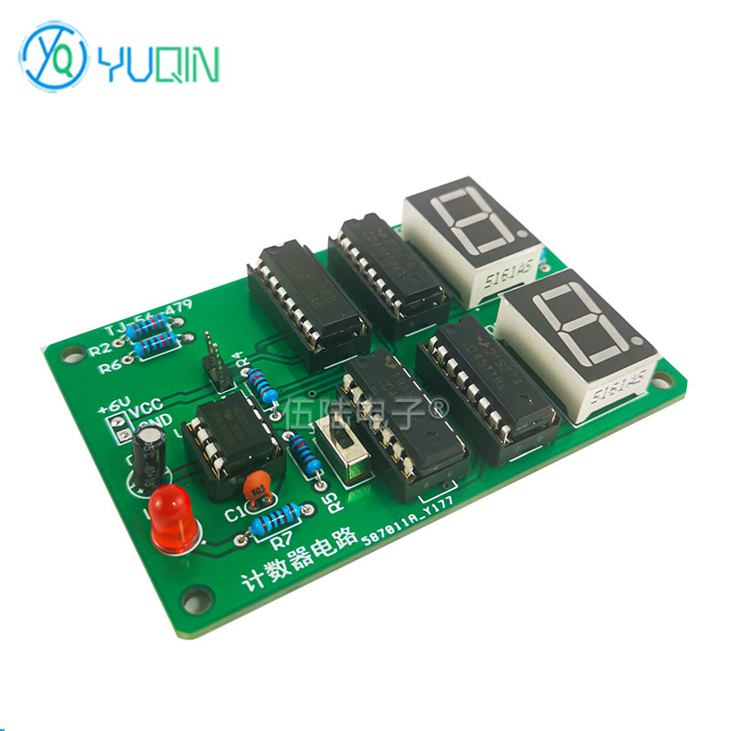 DIY Counter Circuit Kit - DIY  - Diy Electronics Kits For Kids ulasan dan harga