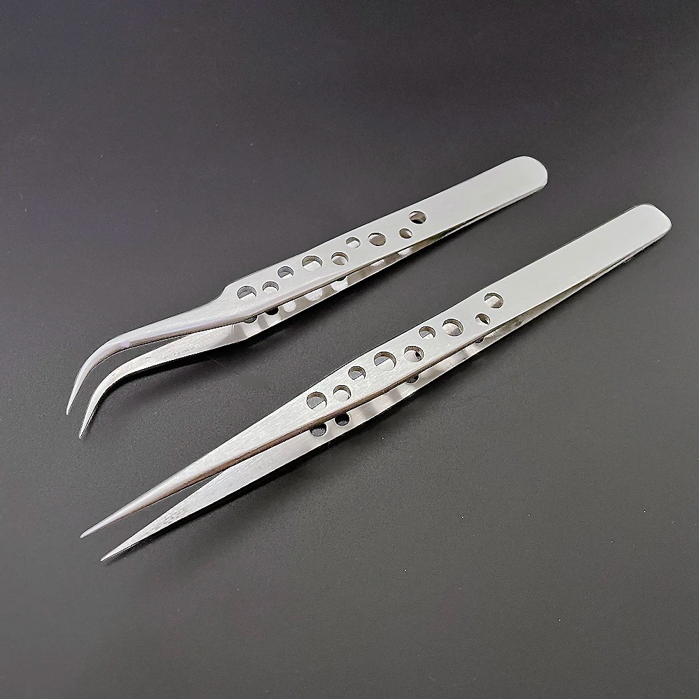 Industrial Tweezers Electronic - Diy Electronics Set ulasan dan harga