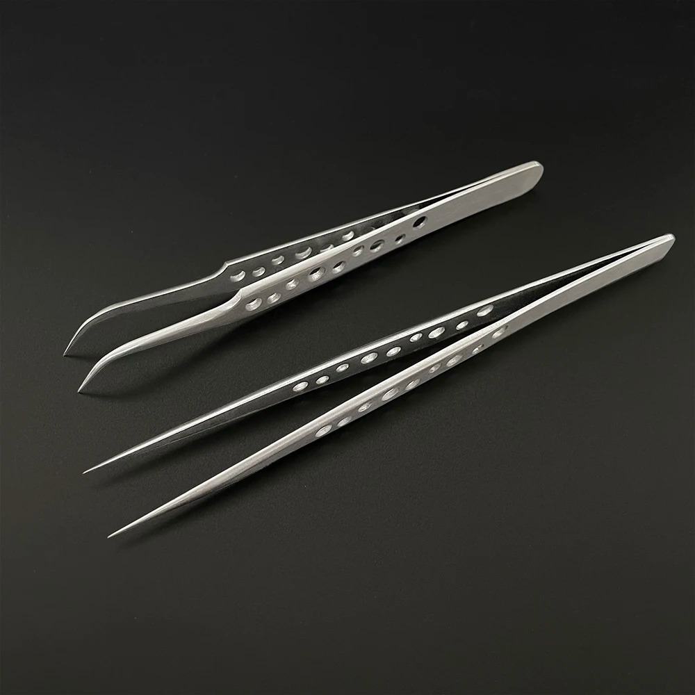 Industrial Tweezers Electronic - Diy Electronics Set ulasan dan harga
