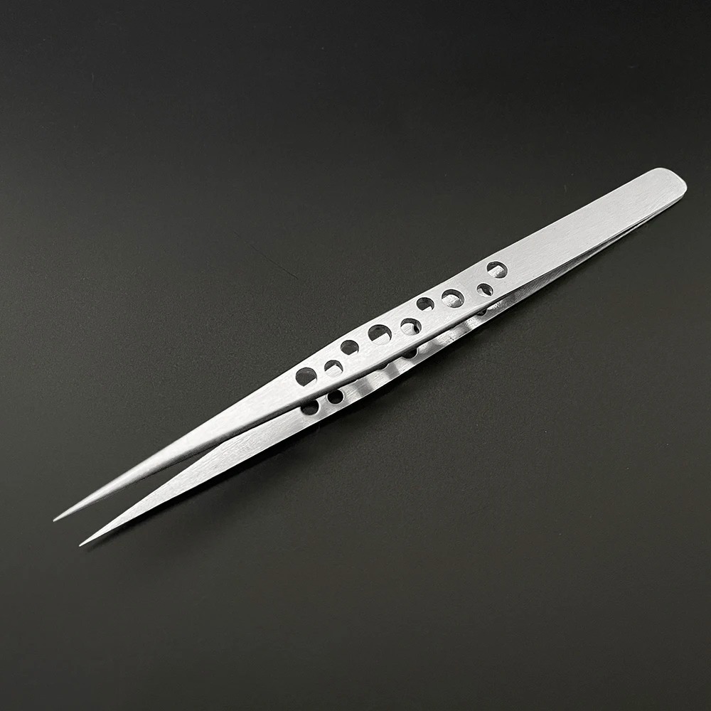 Industrial Tweezers Electronic - Diy Electronics Set ulasan dan harga