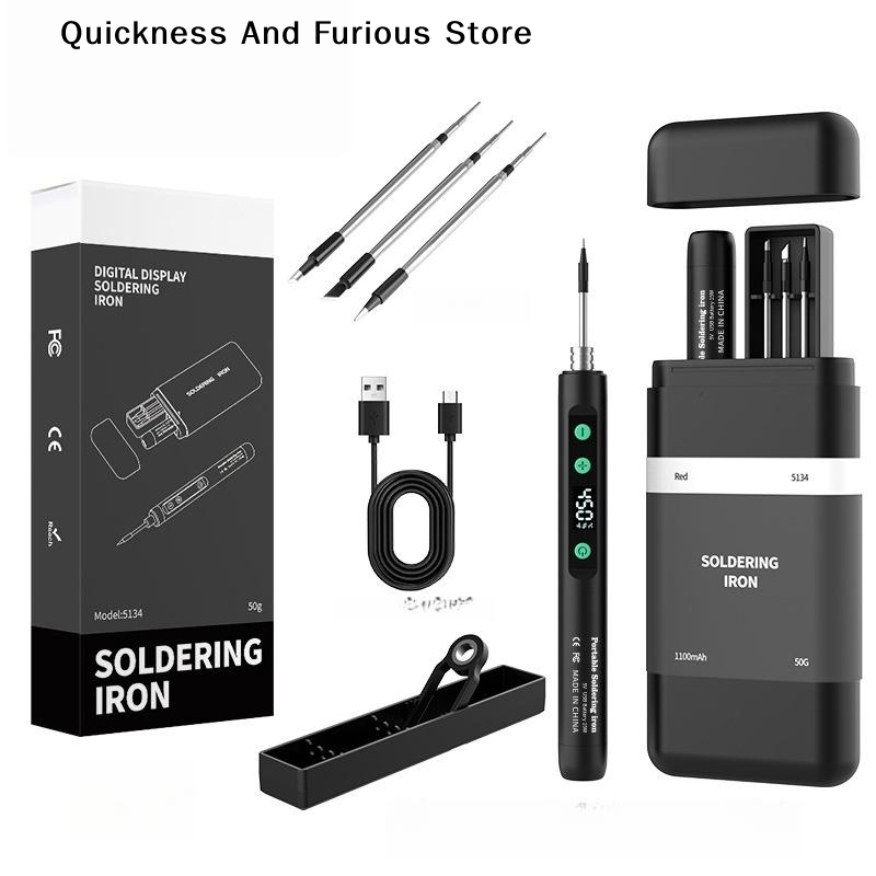 【TO】Wireless Soldering Iron wi - Diy Electronics Repair ulasan dan harga