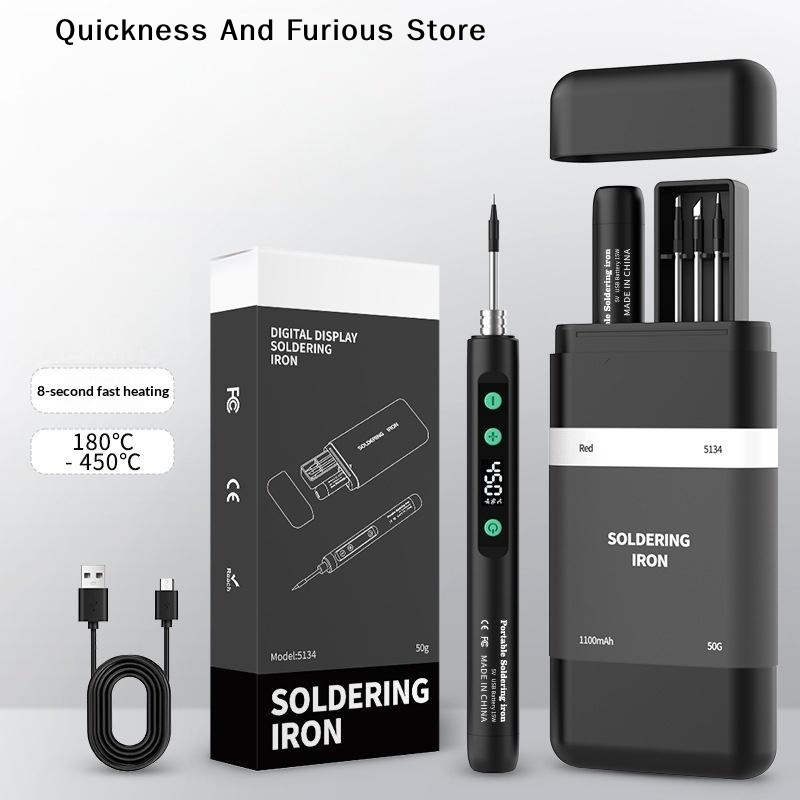 【TO】Wireless Soldering Iron wi - Diy Electronics Repair ulasan dan harga