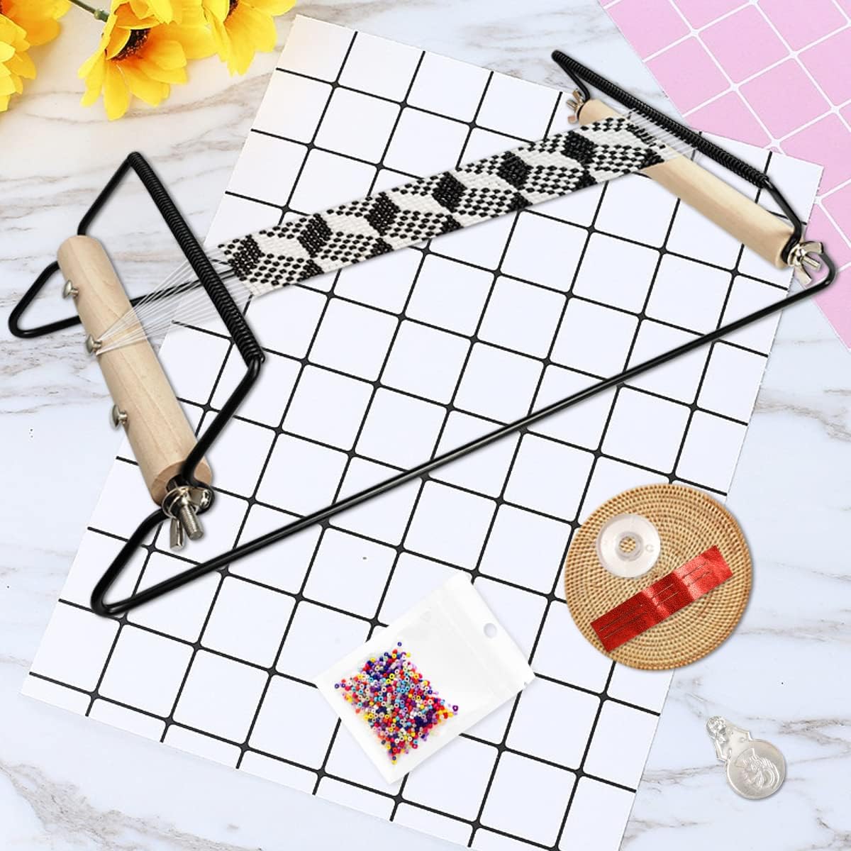 XUQIAN 15*36cm Big Metal Bead  - Diy Electronics Workbench ulasan dan harga