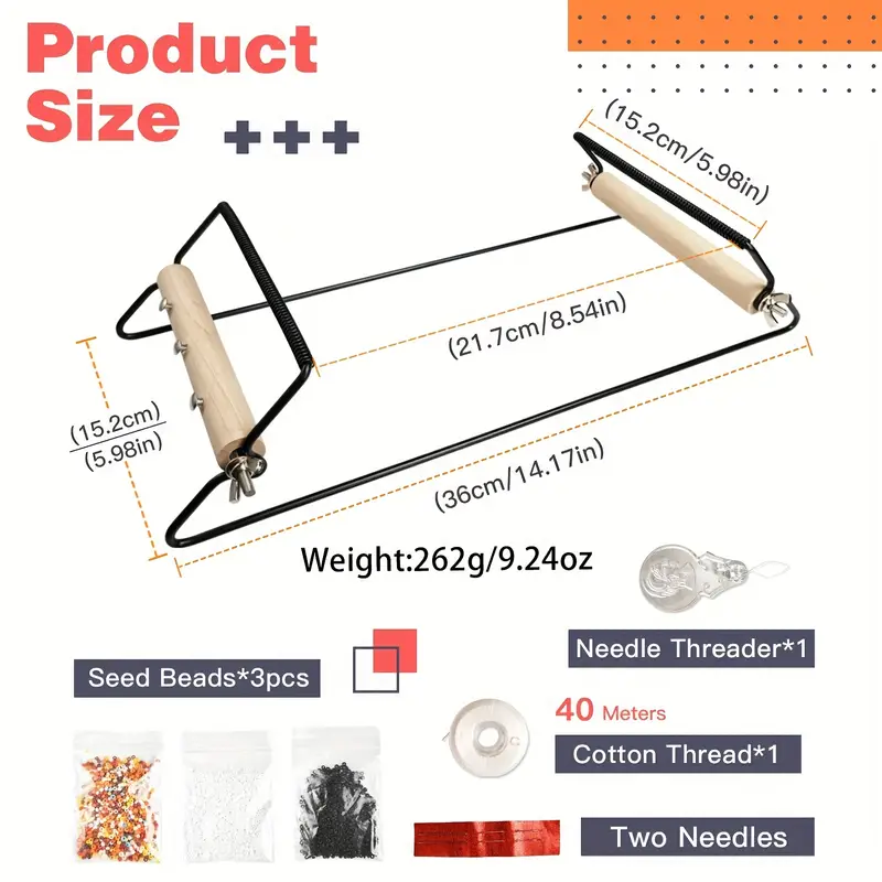 XUQIAN 15*36cm Big Metal Bead  - Diy Electronics Workbench ulasan dan harga