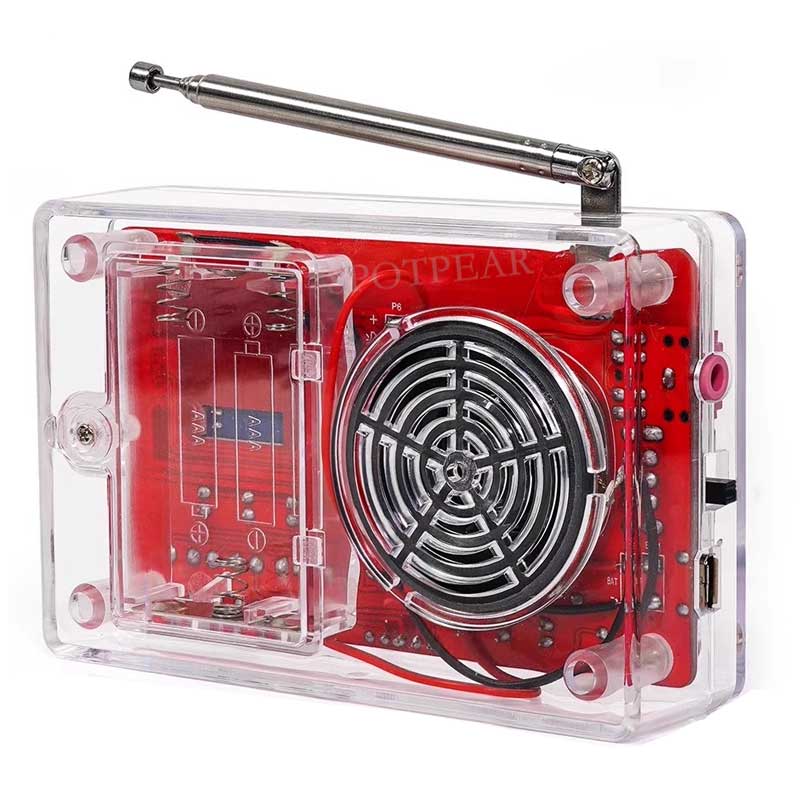 FM Radio DIY Electronic Kit So - Interesting Diy Electronics Projects ulasan dan harga