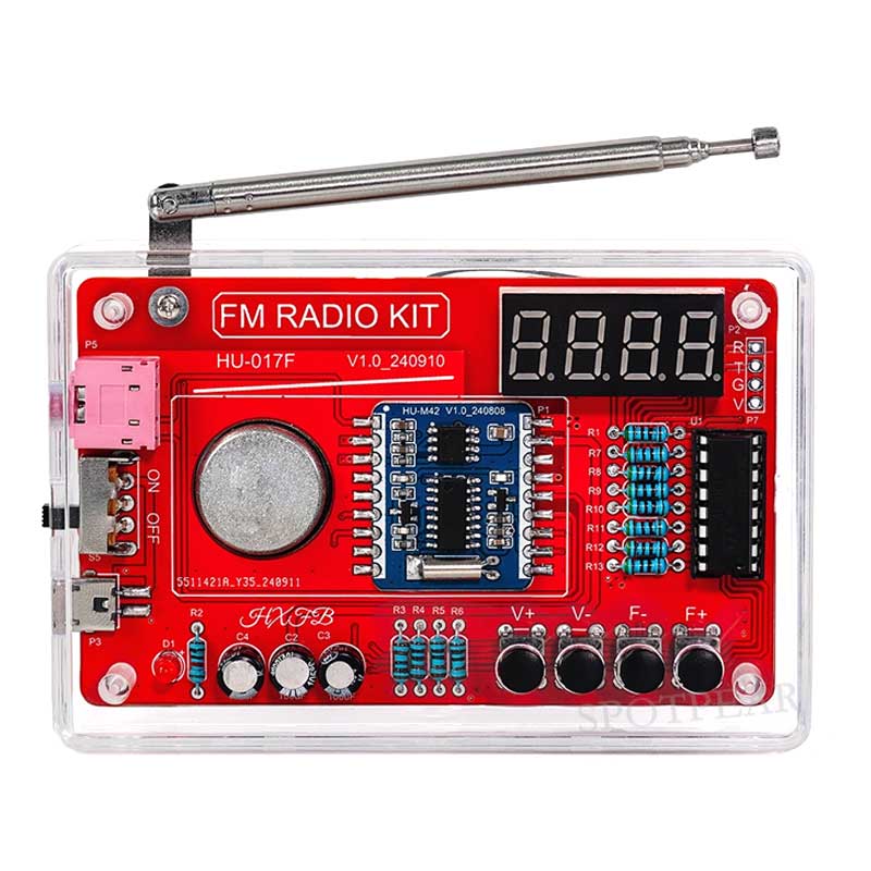 FM Radio DIY Electronic Kit So - Interesting Diy Electronics Projects ulasan dan harga