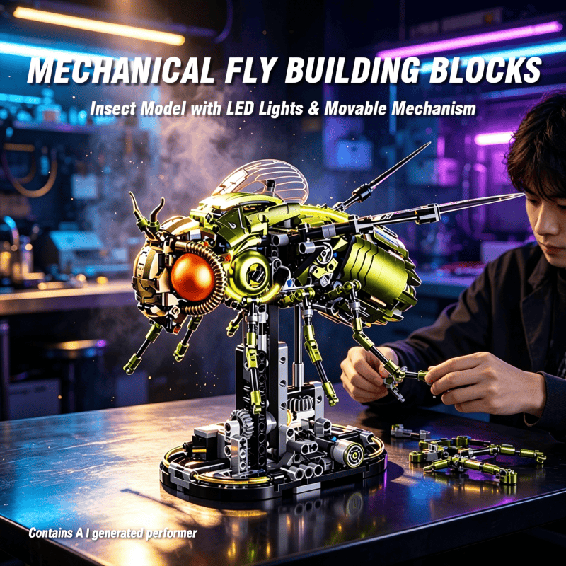 Fruit Fly Electronic Building  - Diy Electronics Set ulasan dan harga