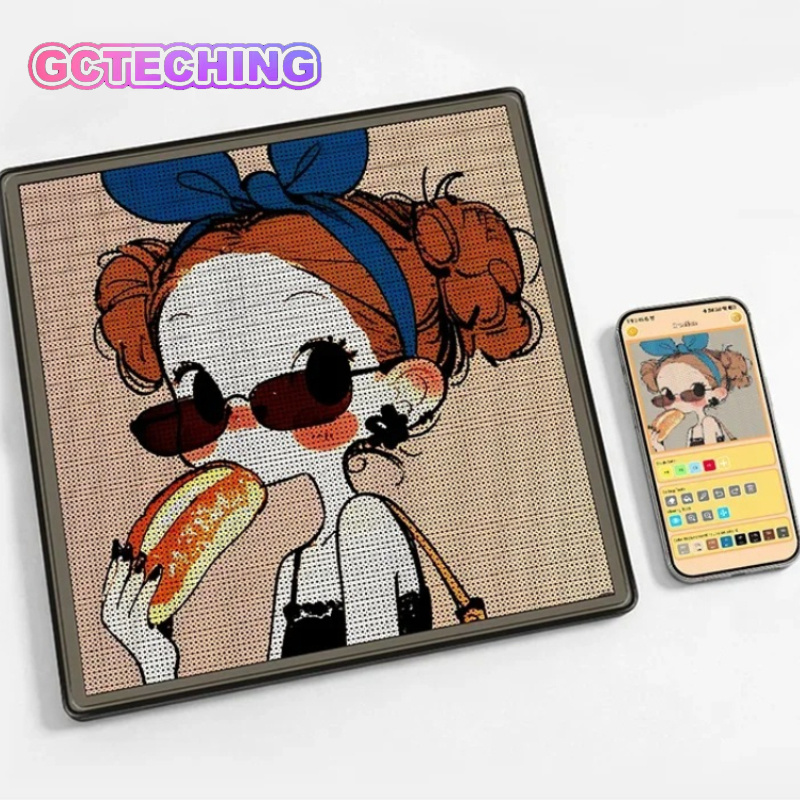 DIY Smart LED Pegboard APP Con - Diy Electronics Kits For Kids ulasan dan harga