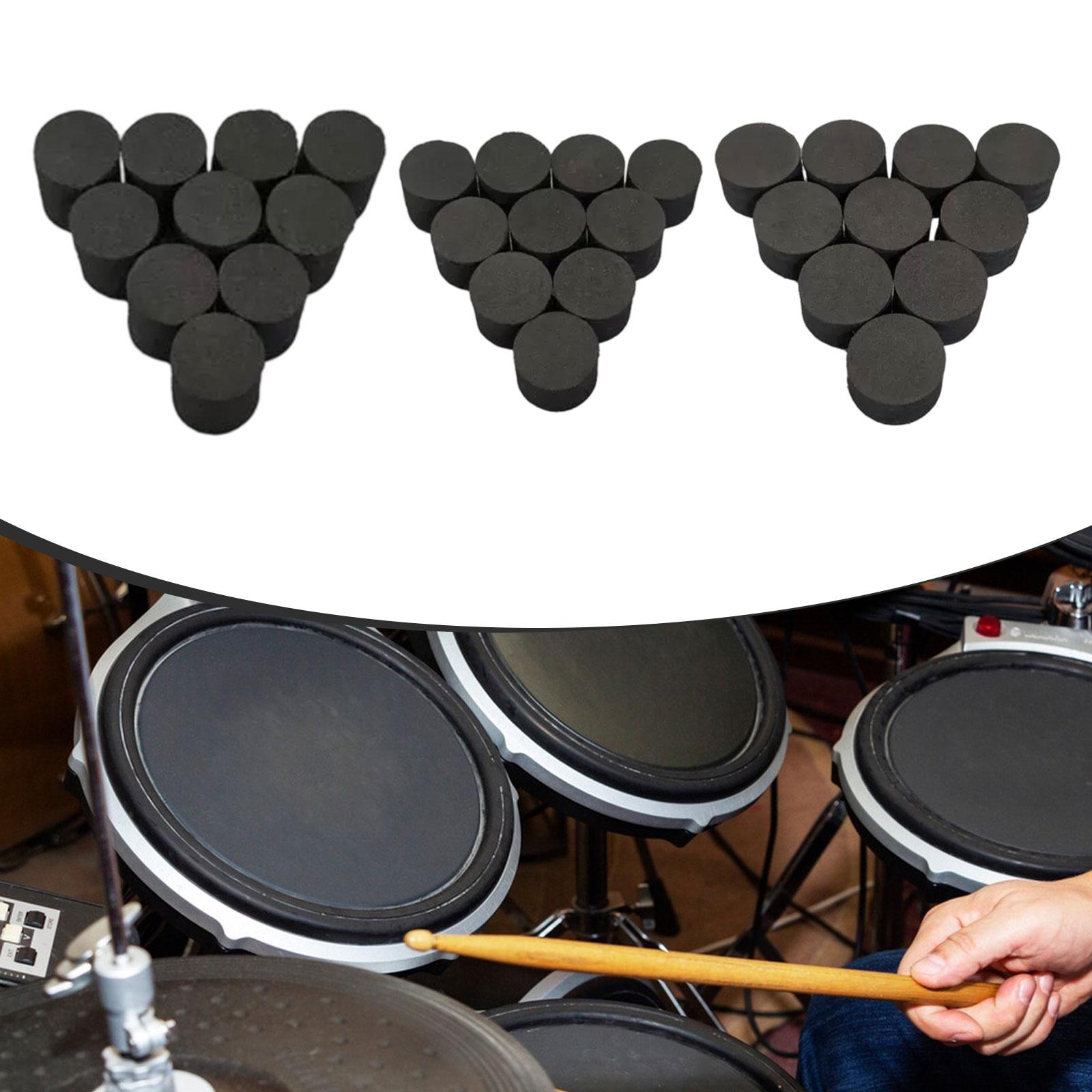 Drum Pad Trigger Sponge Replac - Diy Electronics Set ulasan dan harga