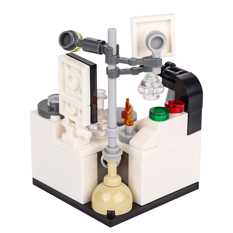 MOC City Laboratory Lab Buildi - Diy Electronics Workbench ulasan dan harga