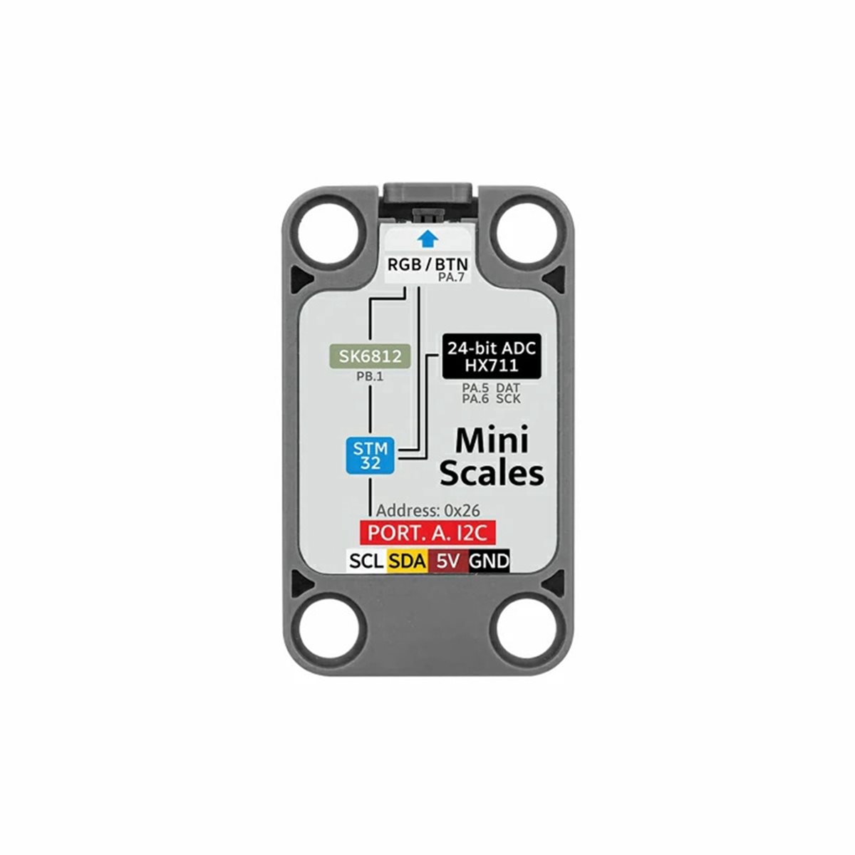 (A99Z] Official Mini Scales Un - Diy Electronics Load Cell ulasan dan harga