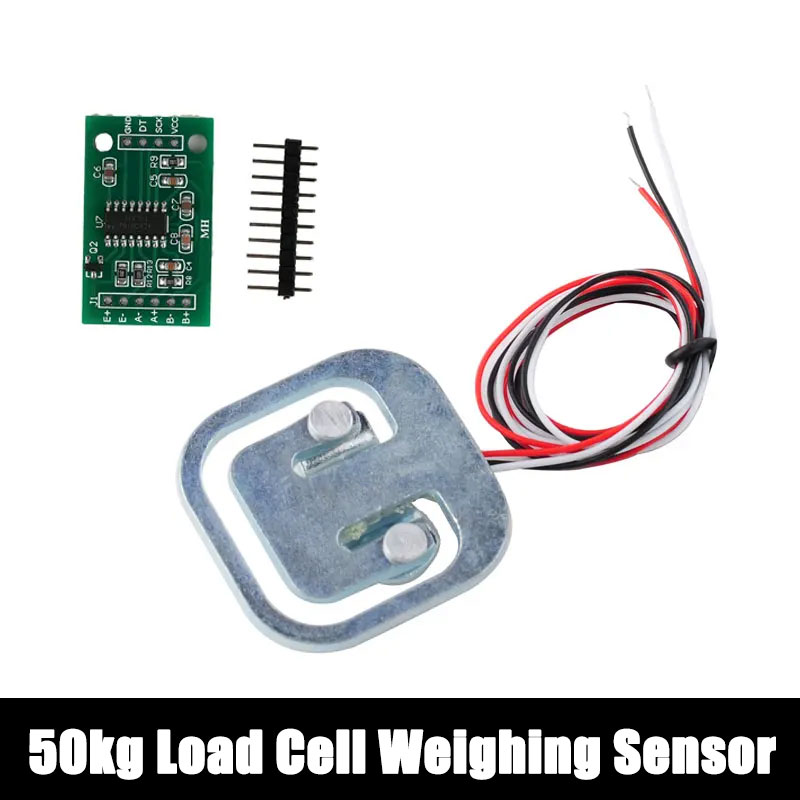50kg Half-Bridge Load Cell Wei - Diy Electronics Load Cell ulasan dan harga
