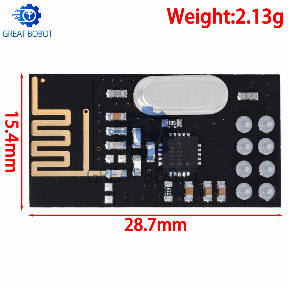 2-in-1 Serial & Wireless Combo - Nrf24L01 Module Wireless ulasan dan harga
