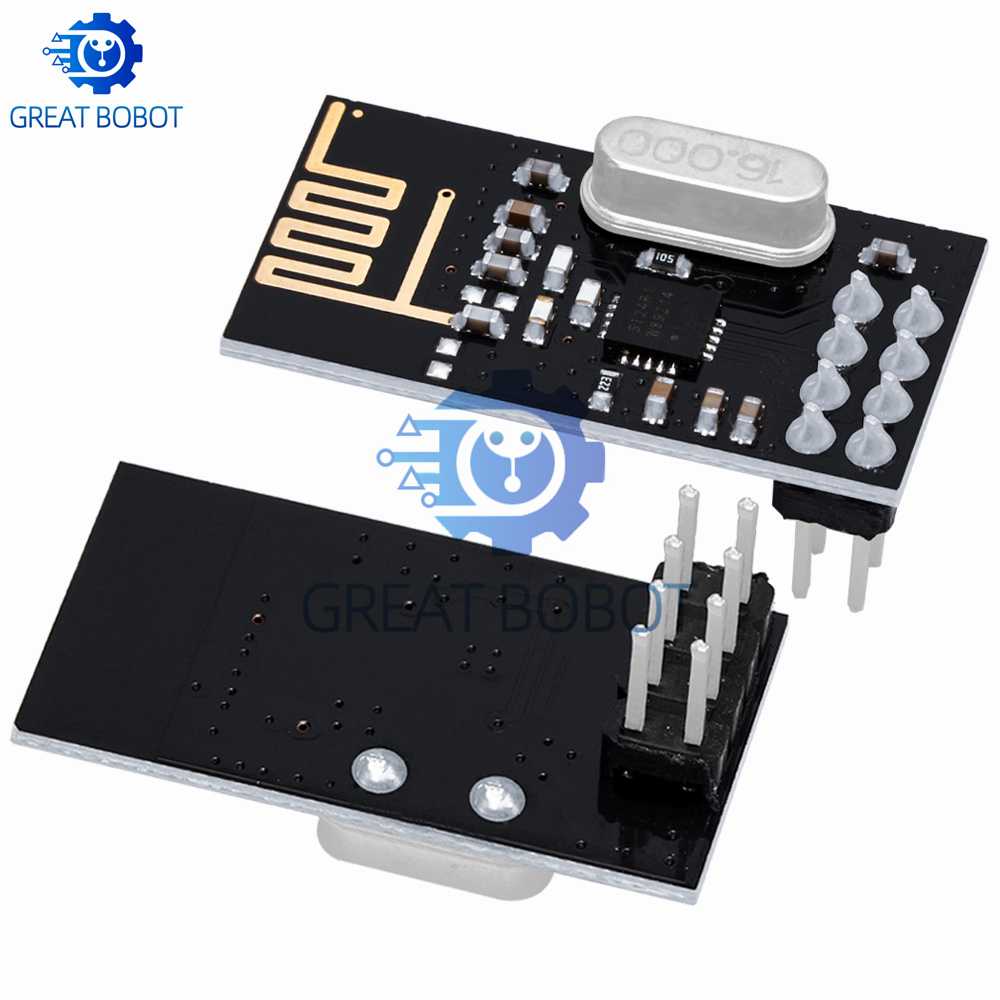 2-in-1 Serial & Wireless Combo - Nrf24L01 Module Wireless ulasan dan harga