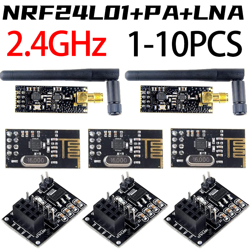 NRF24L01+ 2.4G wireless data t - Nrf24L01 Module Wireless ulasan dan harga