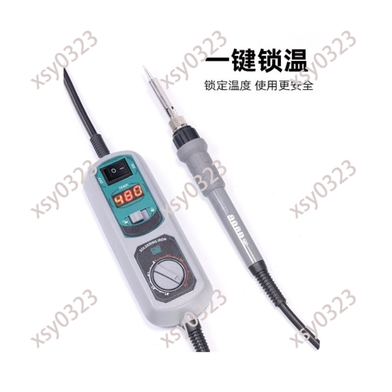 Portable LED Soldering Station - Diy Electronics Set ulasan dan harga