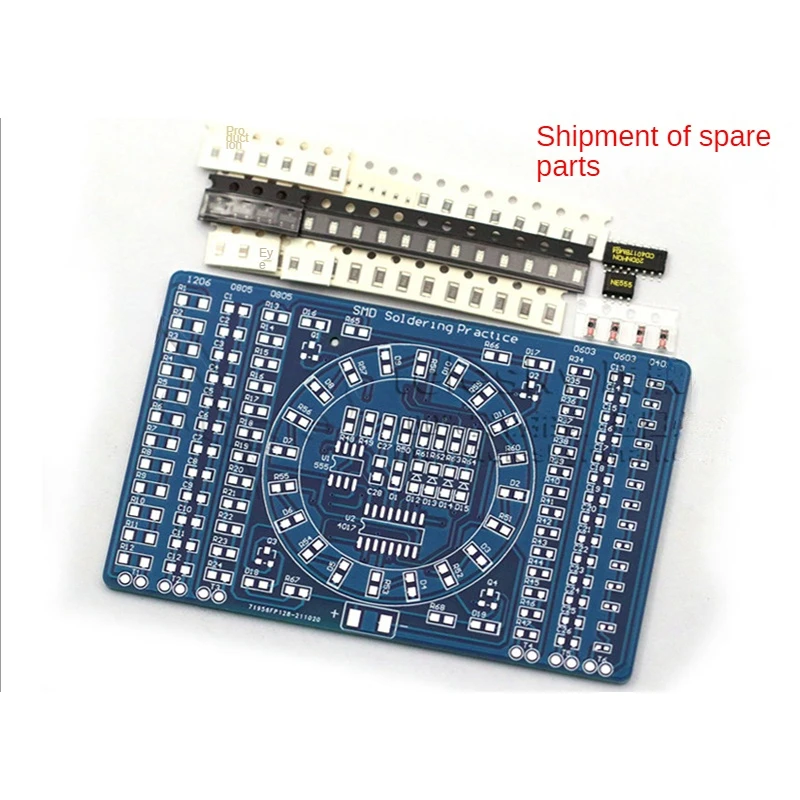 SMT SMD Electronic Component W - Diy Electronics Workbench ulasan dan harga