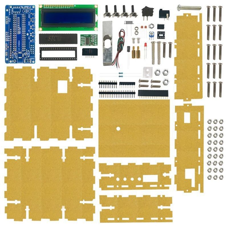 A01E-Microcontroller Electroni - Diy Electronics Load Cell ulasan dan harga
