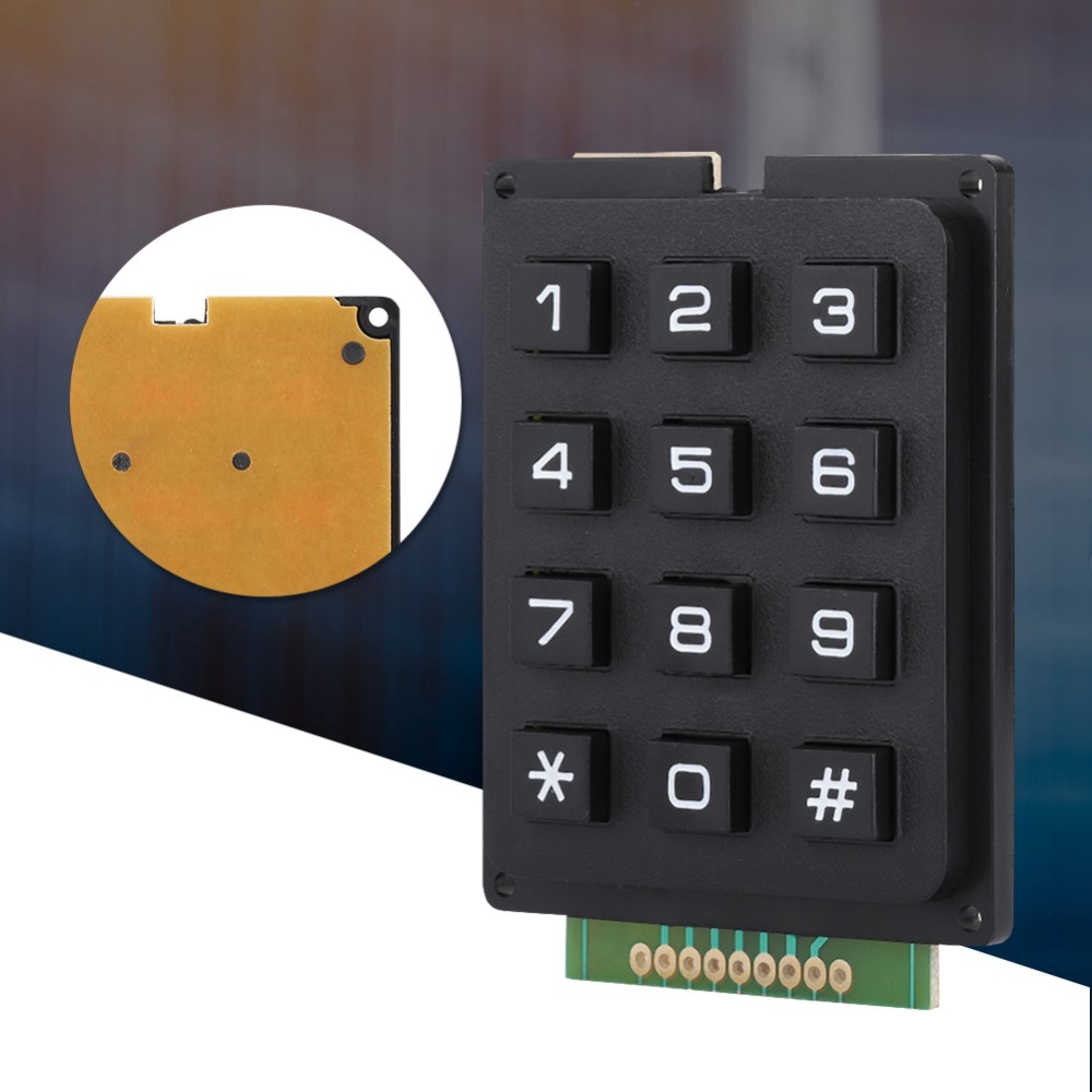 Practical 12 Keys Keyboard Mod - Diy Electronics Uk ulasan dan harga