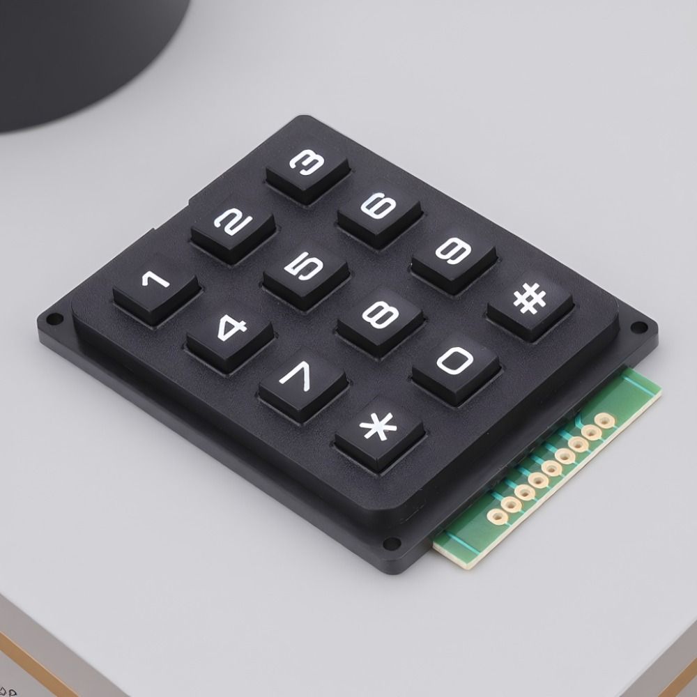 Practical 12 Keys Keyboard Mod - Diy Electronics Uk ulasan dan harga