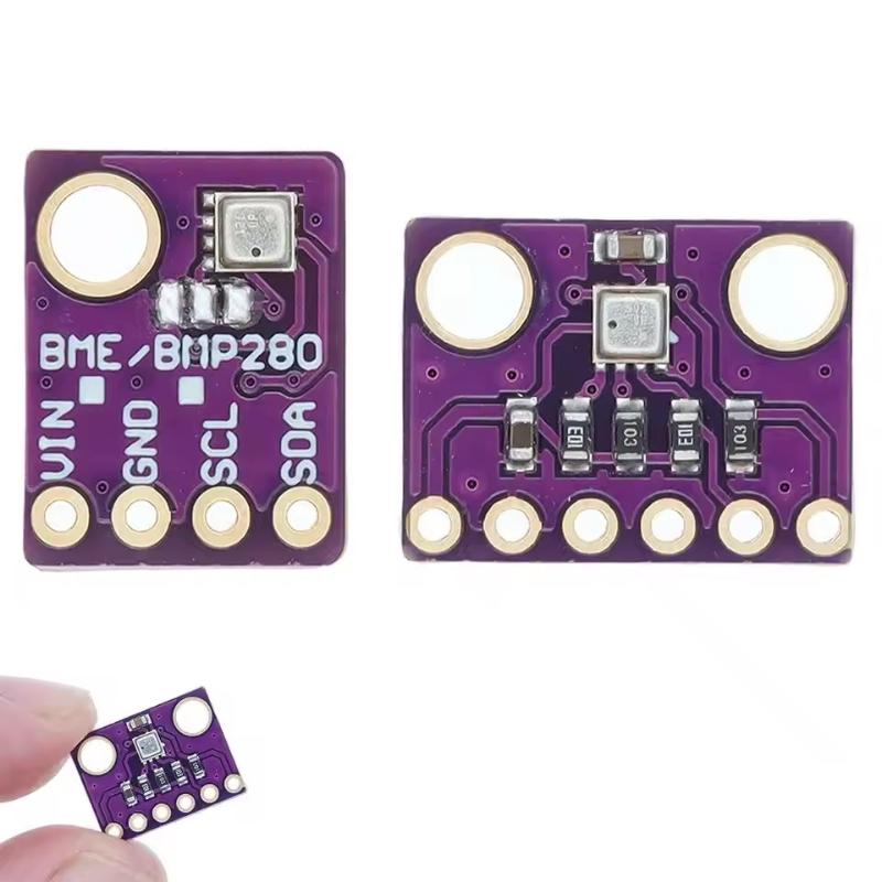 New 3 In1 Digital Temperature  - Bme280 Humidity Sensor ulasan dan harga