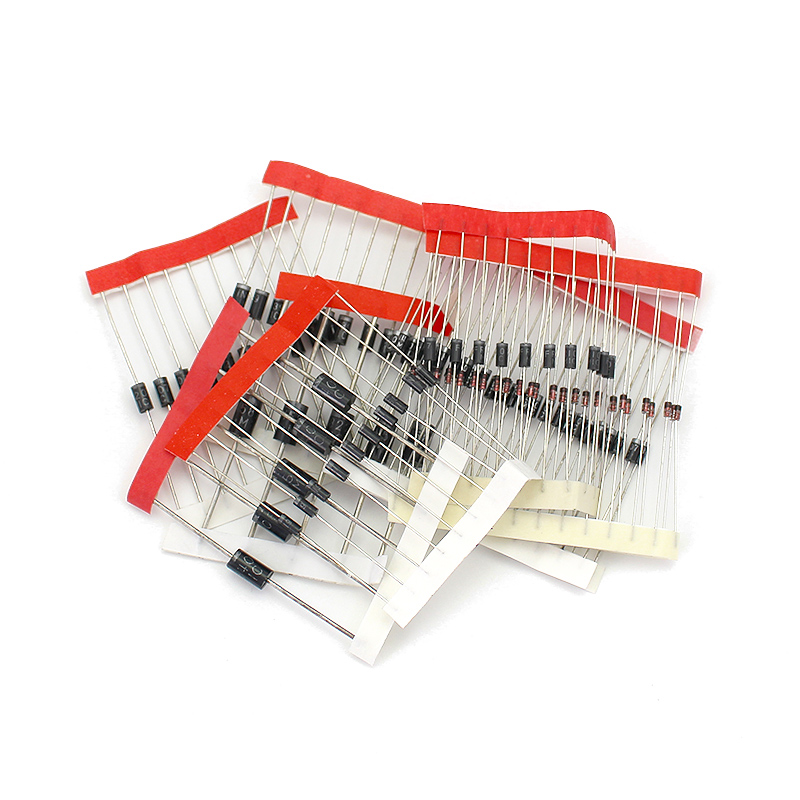 100pcs/lot Rectifier Diode set - Diy Motorcycle Electronics ulasan dan harga