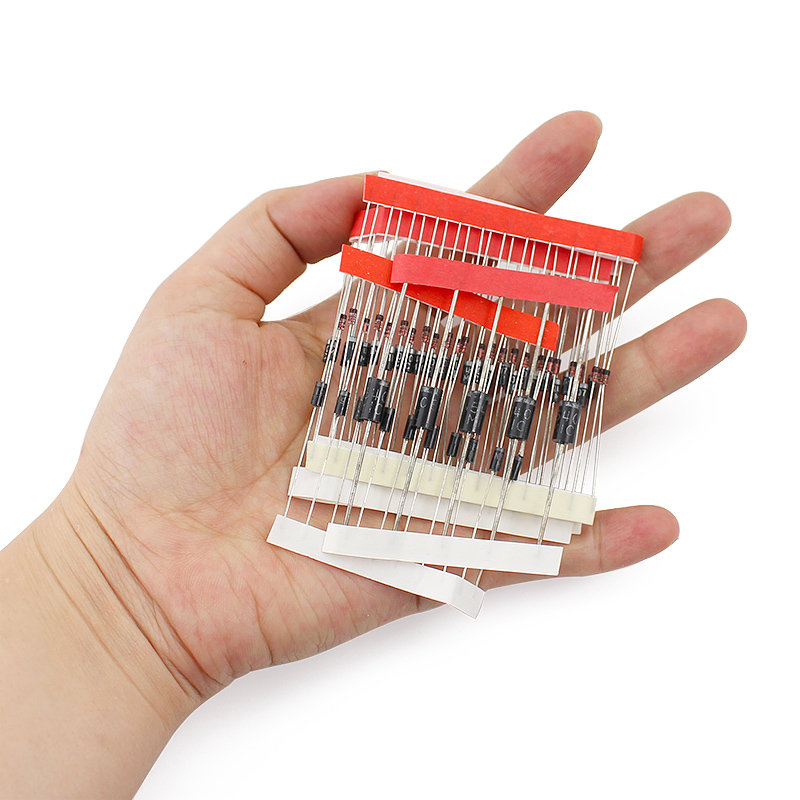 100pcs/lot Rectifier Diode set - Diy Motorcycle Electronics ulasan dan harga