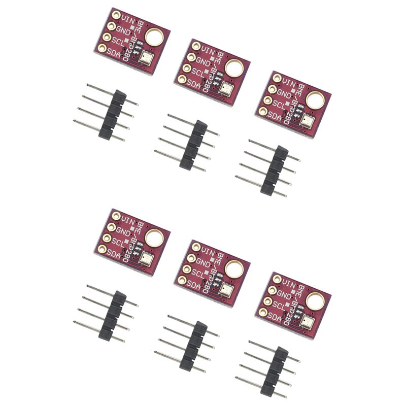 N09R-6PCS BME280 5V Digital Se - Bme280 Humidity Sensor ulasan dan harga