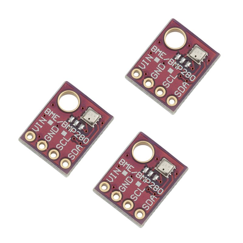 N09R-6PCS BME280 5V Digital Se - Bme280 Humidity Sensor ulasan dan harga